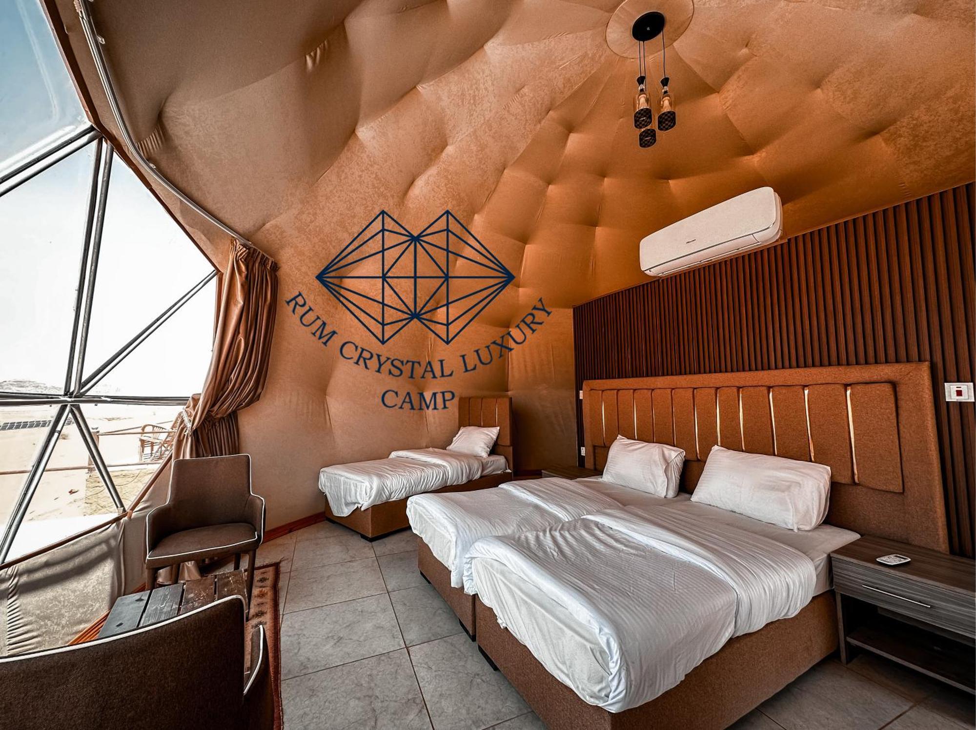 Rum Crystal Luxury Camp Wadi Rum Exterior foto
