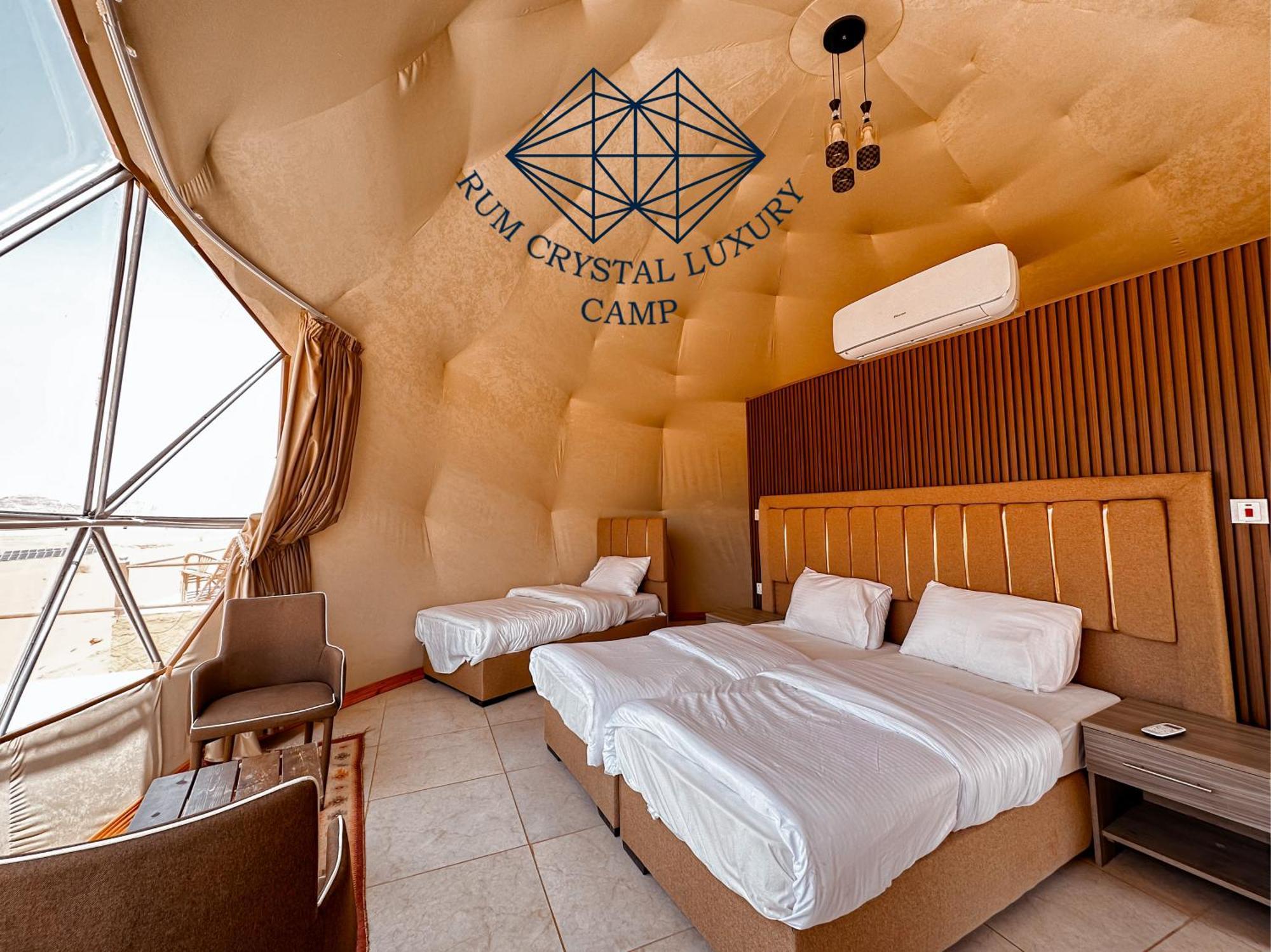 Rum Crystal Luxury Camp Wadi Rum Exterior foto