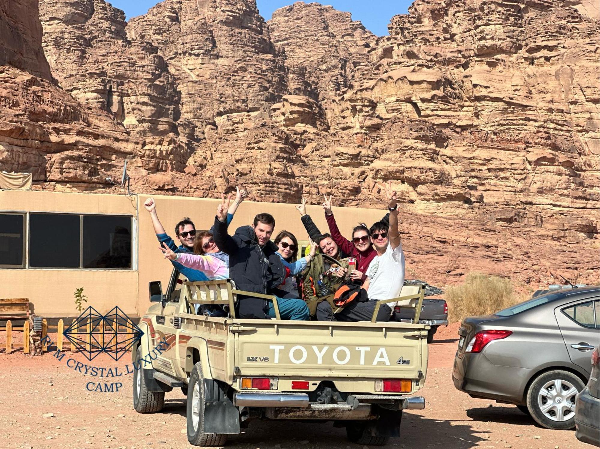 Rum Crystal Luxury Camp Wadi Rum Exterior foto