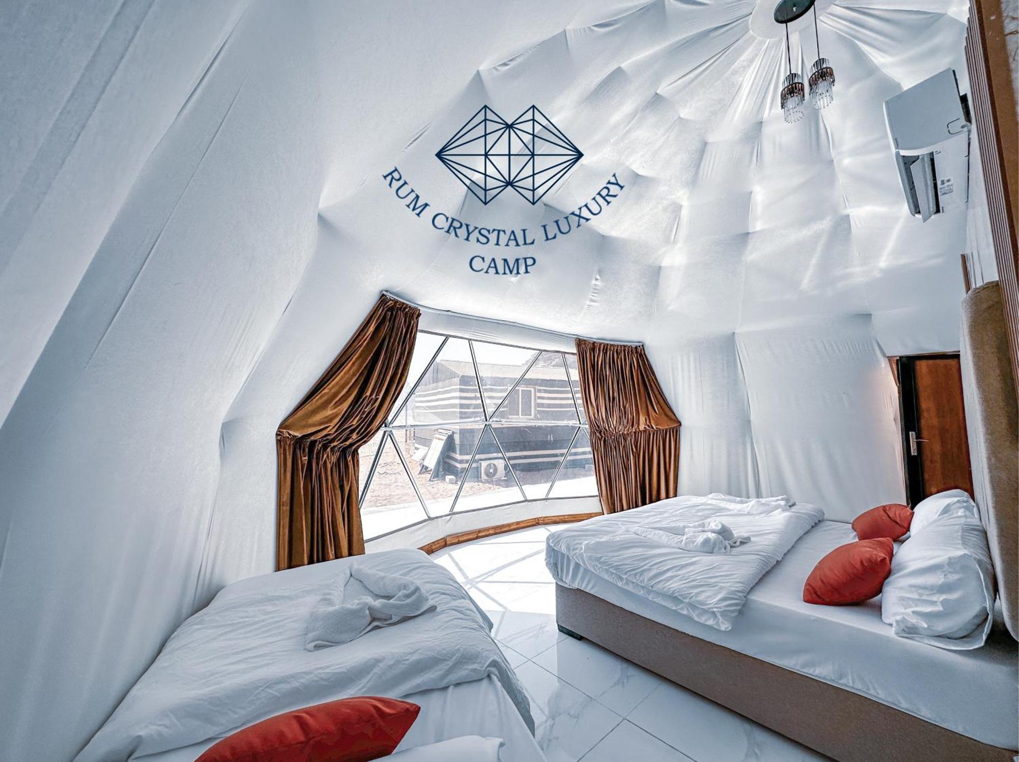 Rum Crystal Luxury Camp Wadi Rum Exterior foto