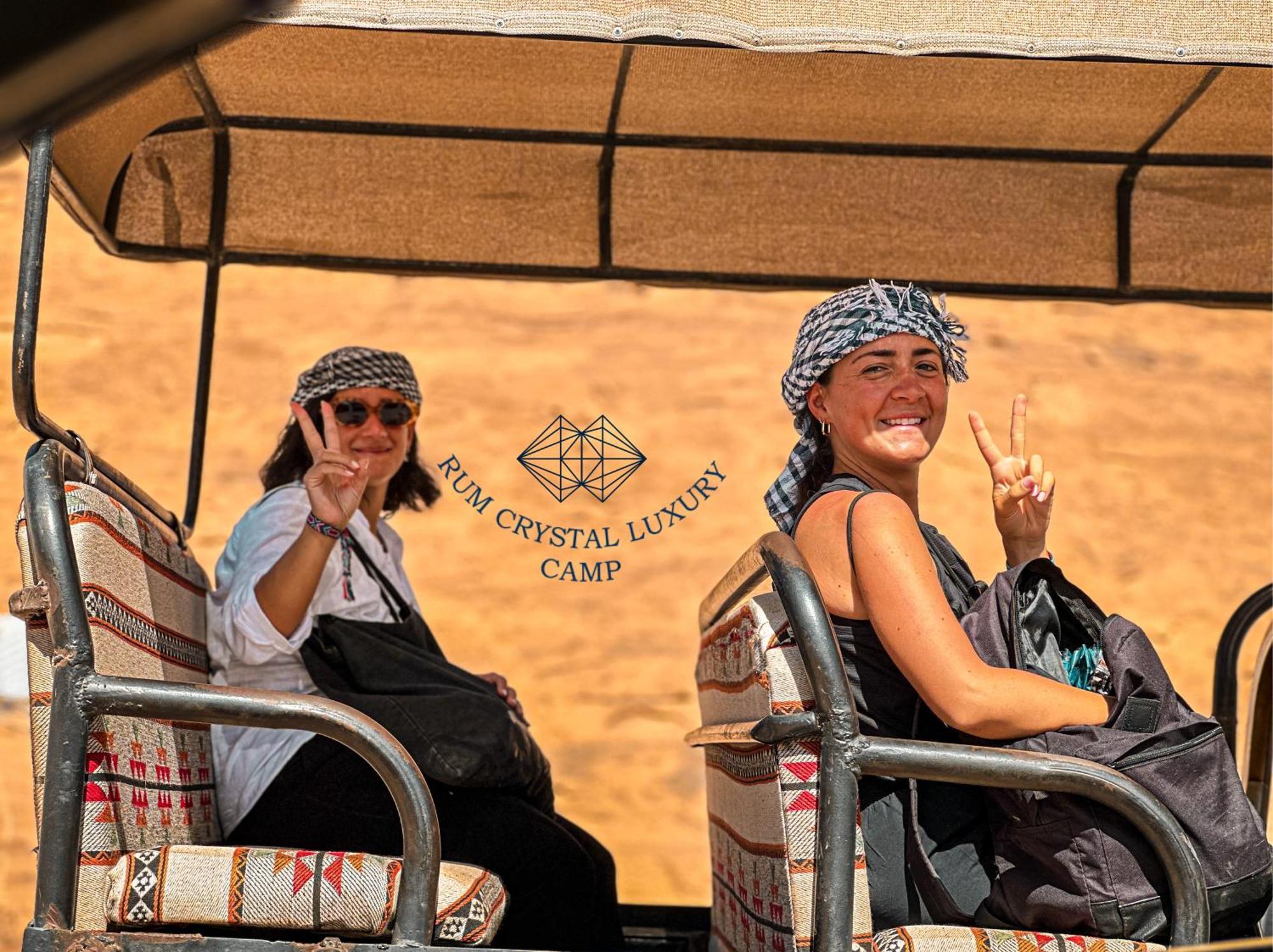 Rum Crystal Luxury Camp Wadi Rum Exterior foto