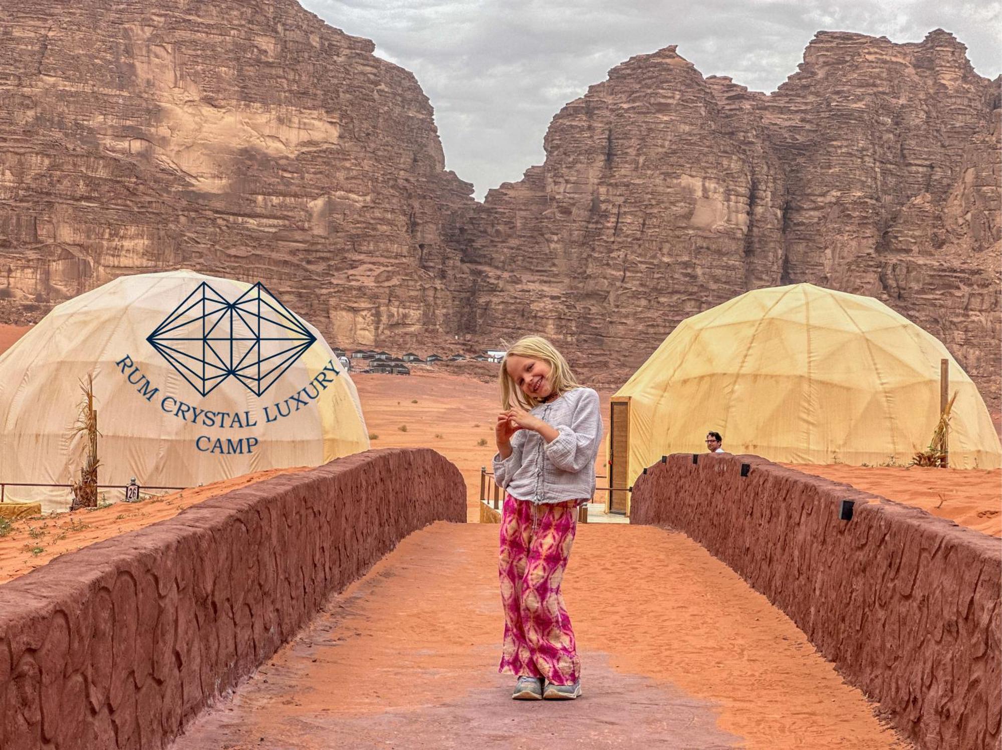 Rum Crystal Luxury Camp Wadi Rum Exterior foto
