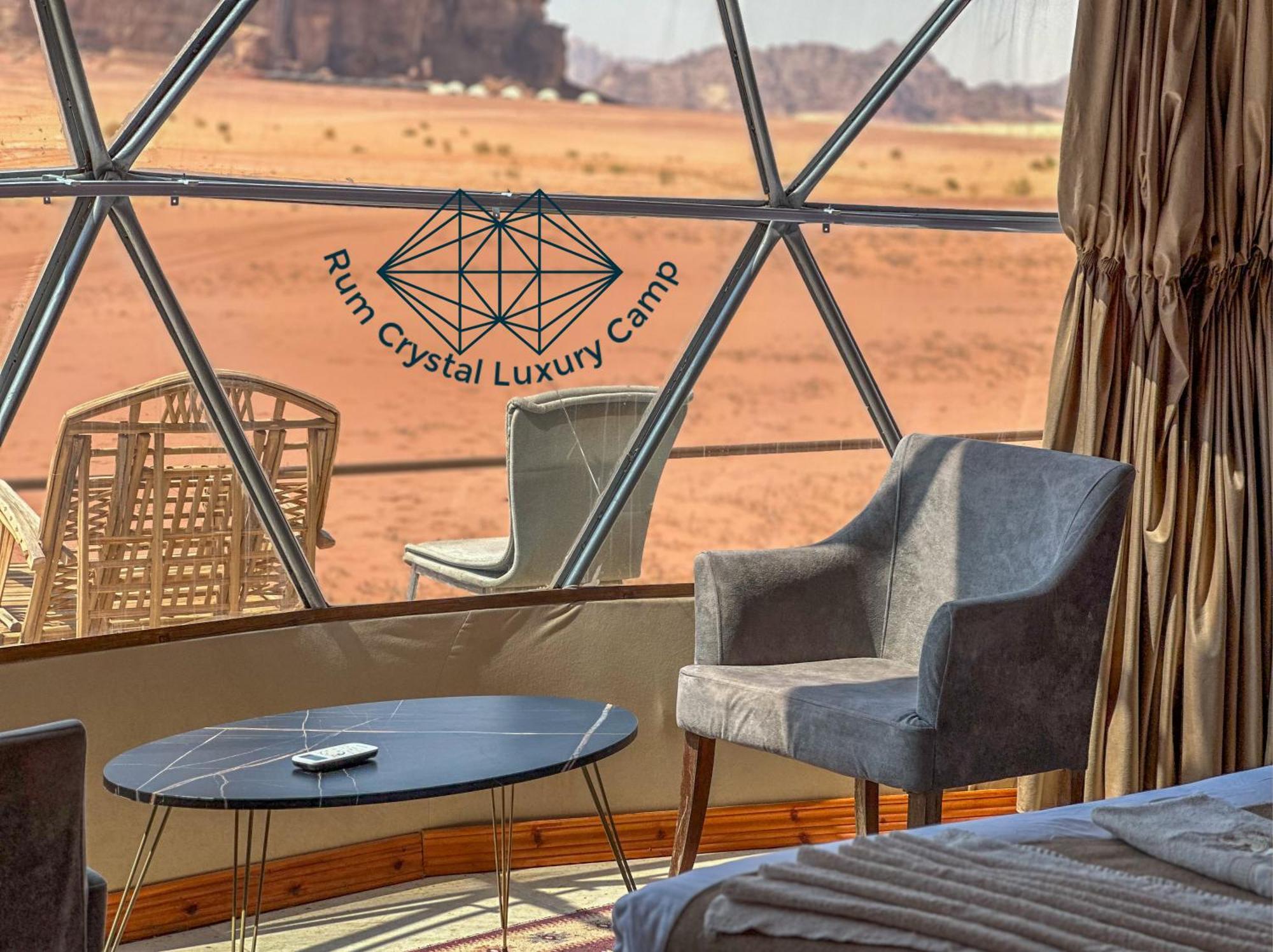 Rum Crystal Luxury Camp Wadi Rum Exterior foto