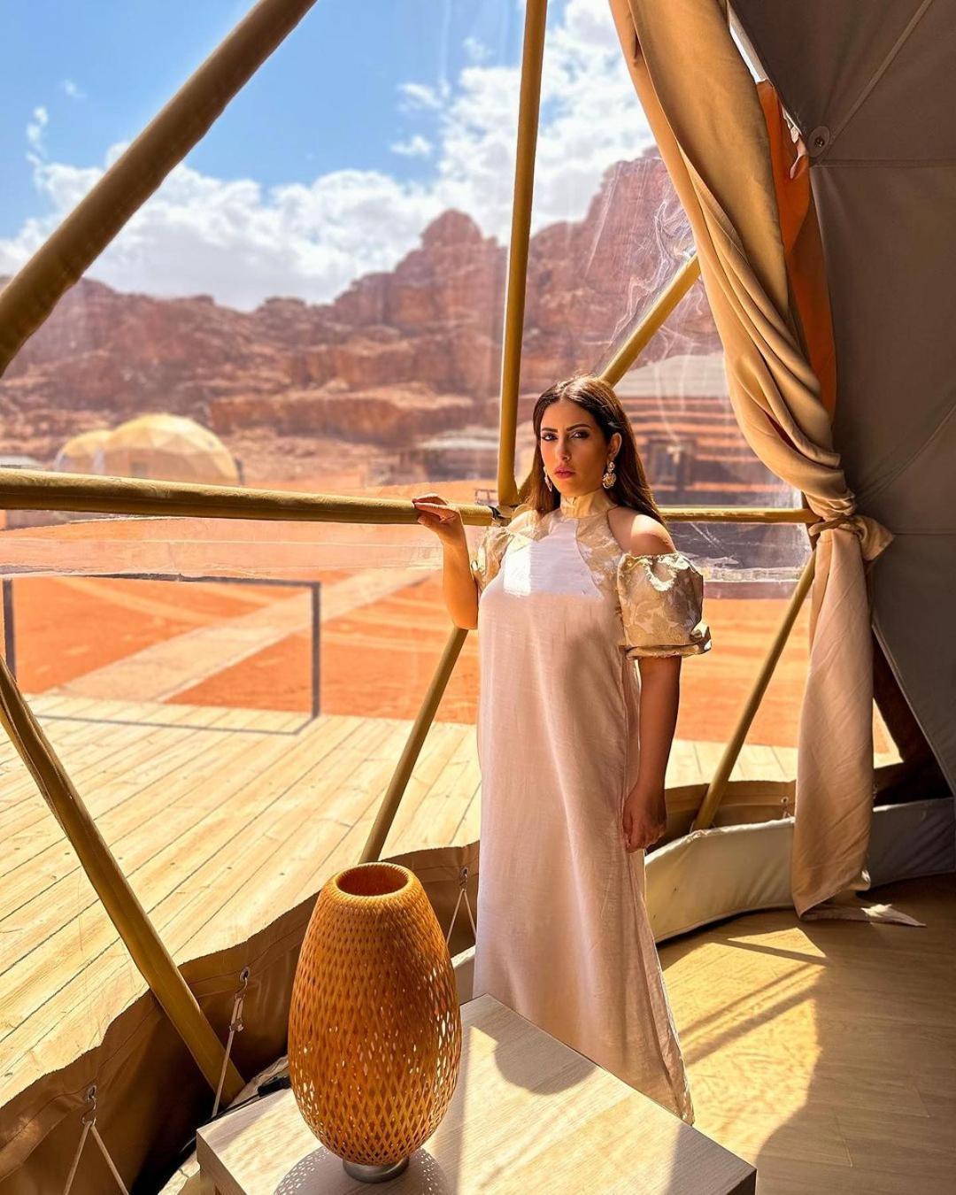 Rum Crystal Luxury Camp Wadi Rum Exterior foto