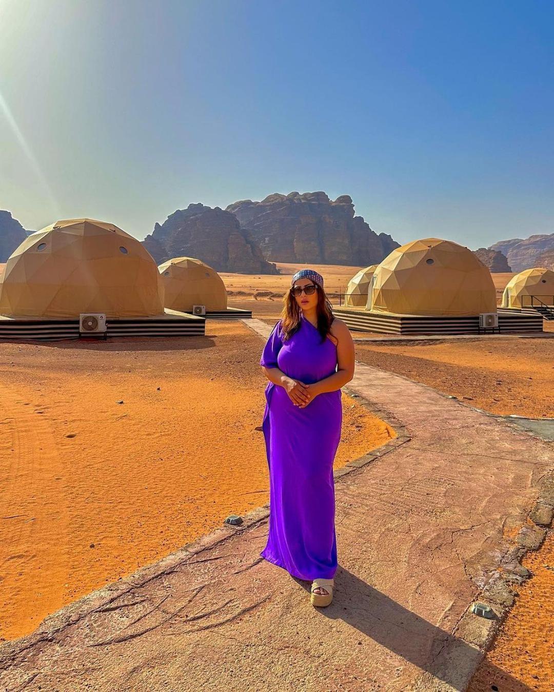 Rum Crystal Luxury Camp Wadi Rum Exterior foto