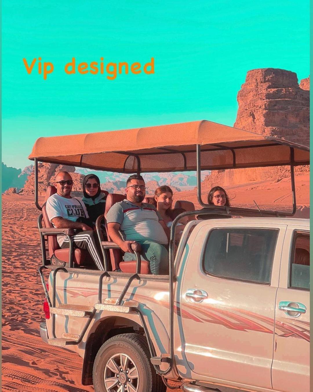 Rum Crystal Luxury Camp Wadi Rum Exterior foto