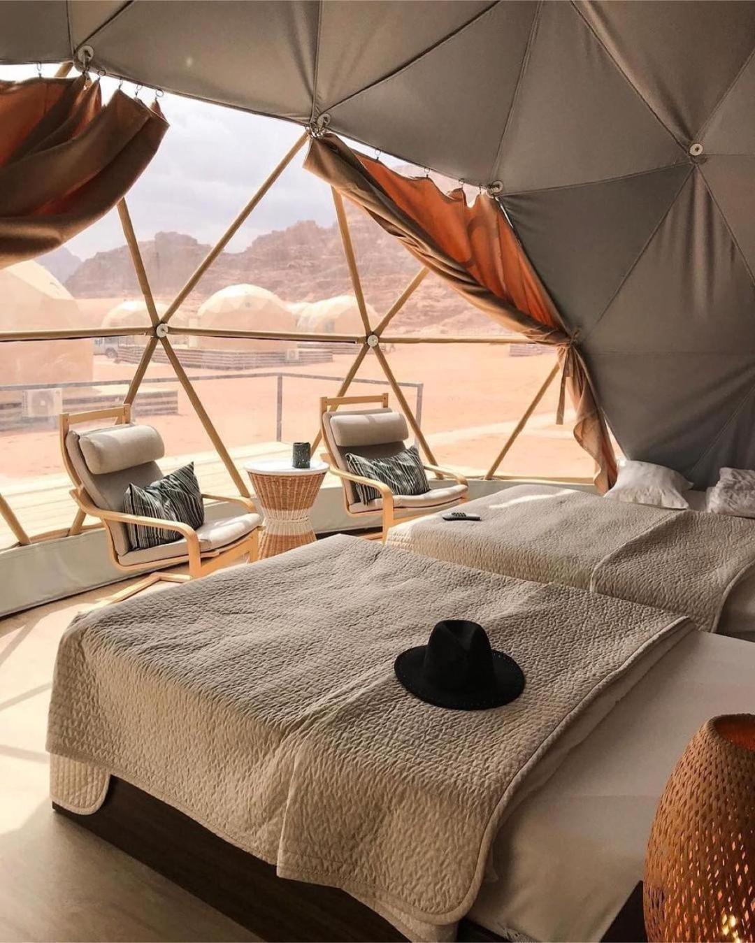 Rum Crystal Luxury Camp Wadi Rum Exterior foto