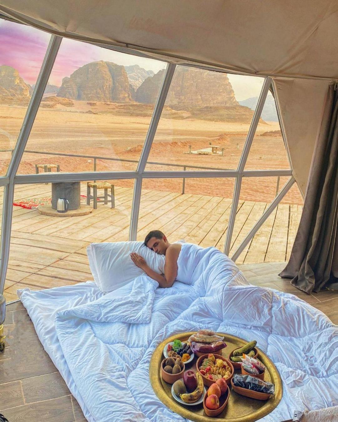 Rum Crystal Luxury Camp Wadi Rum Exterior foto