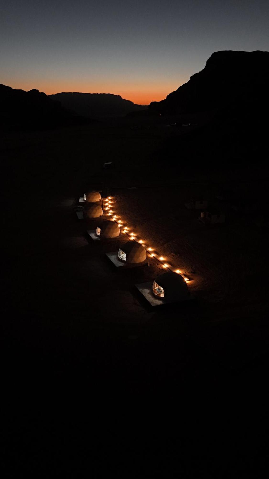 Rum Crystal Luxury Camp Wadi Rum Exterior foto