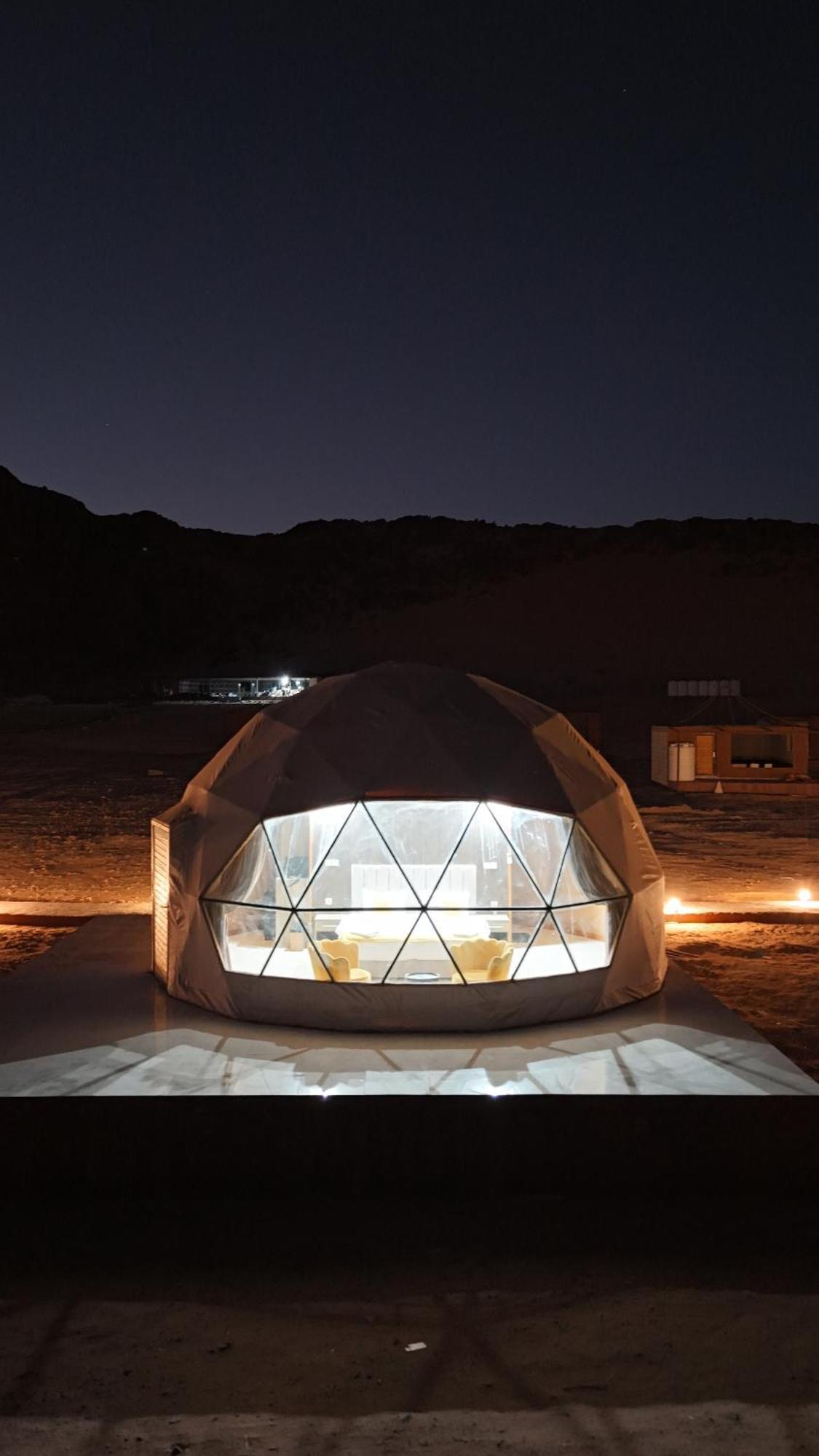 Rum Crystal Luxury Camp Wadi Rum Exterior foto