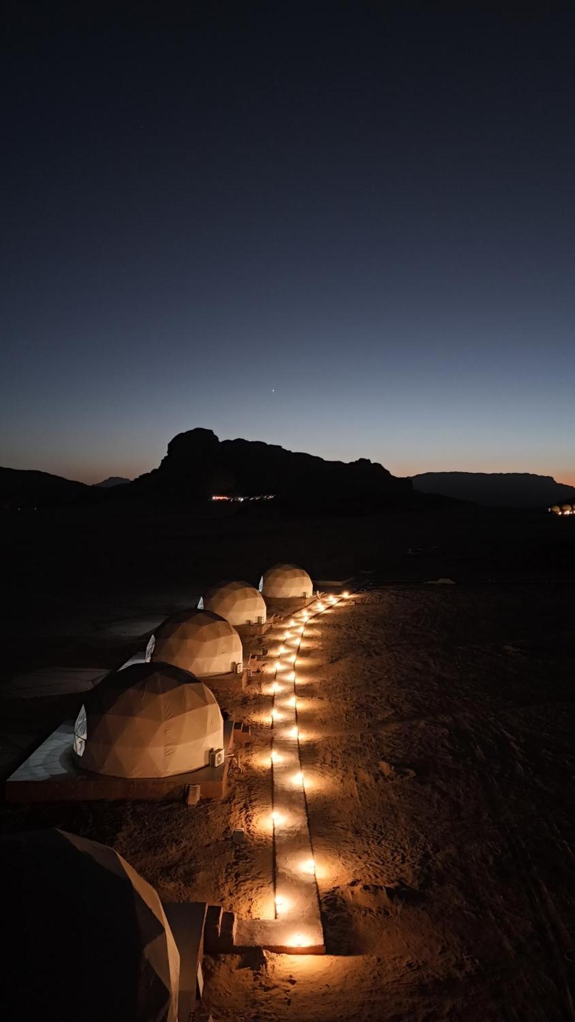 Rum Crystal Luxury Camp Wadi Rum Exterior foto